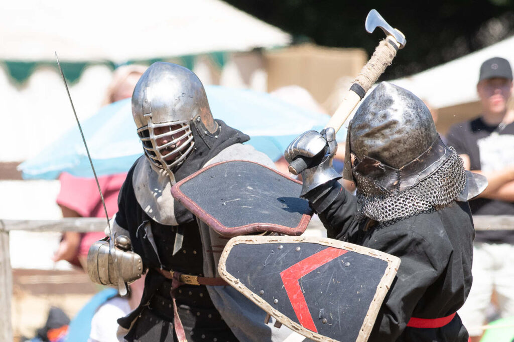 Full contact fighting