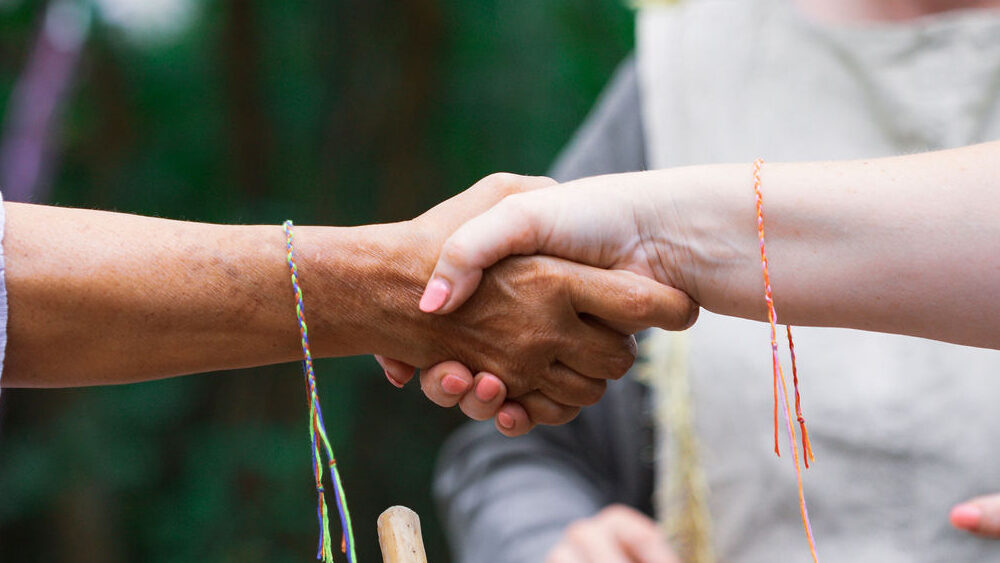 friendship ceremony | friend group ceremony