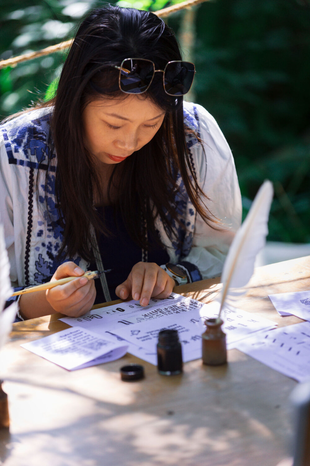 calligraphy workshop