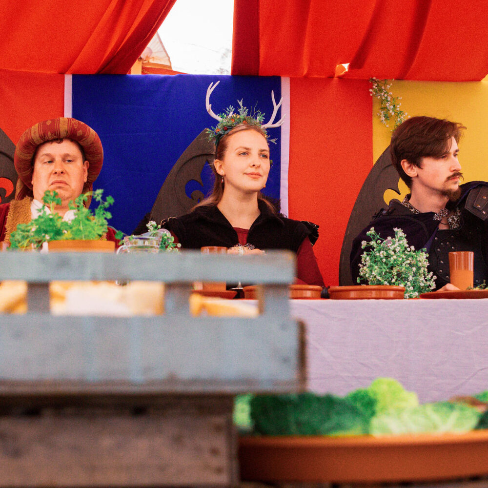 Loxwood joust banquet