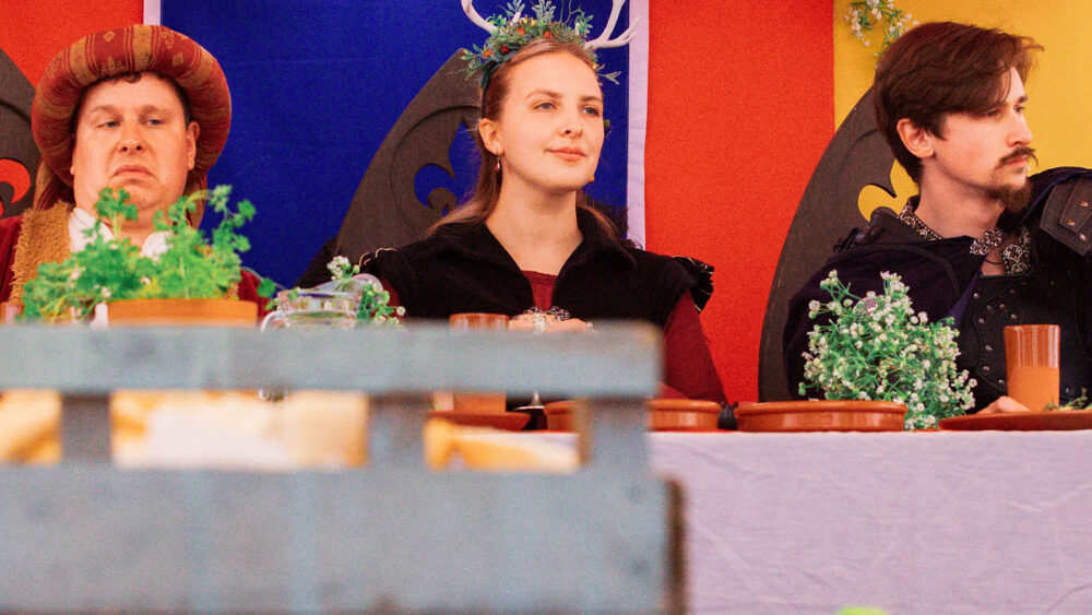 Loxwood joust banquet