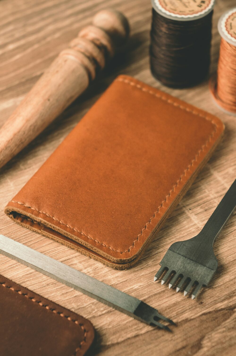 leather craft workshop
